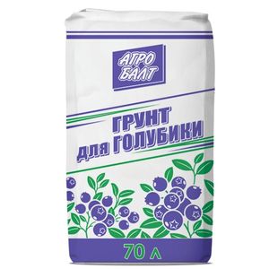 Грунт «Для голубики» 70 л. (марка Агробалт) – купить с доставкой по Москвеи области